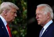 Bầu cử Mỹ 2020: Trump – Biden “khẩu chiến” trước giờ G