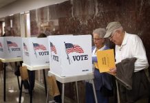 Nước Mỹ “nín thở” chờ kết quả bầu cử