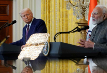 Tổng thống Trump không có ý định giảm thuế quan với hàng hóa Ấn Độ