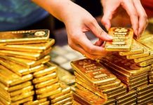 Giá vàng tiếp tục đi lên nhờ USD giảm, SPDR Gold Trust mua hơn 4 tấn