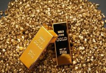 Nhảy 115 USD/oz nhờ kỳ vọng lãi suất giảm, giá vàng lên đỉnh 2 tuần