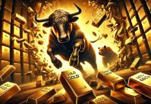 Giá vàng bật tăng dù số liệu việc làm Mỹ tốt hơn dự báo